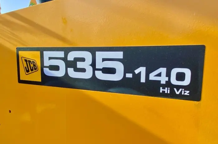 Розмитнений телескопічний навантажувач JCB 540-140- фото № 8