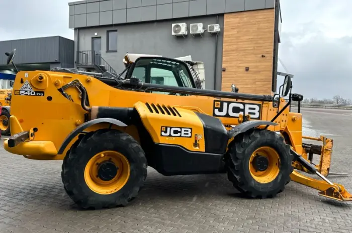 Розмитнений телескопічний навантажувач JCB 540-170- фото № 15