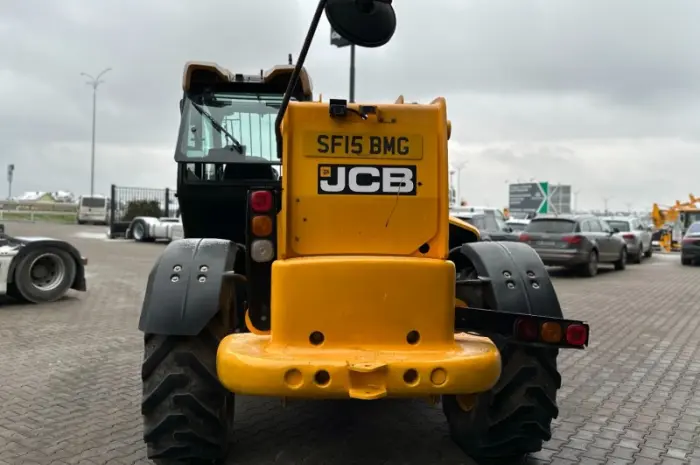 Розмитнений телескопічний навантажувач JCB 540-170- фото № 12