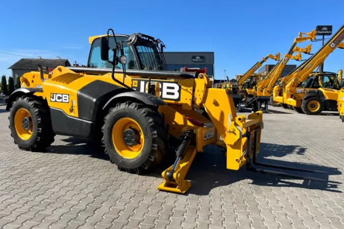 JCB 535-125 - 2016 рік- фото № 11