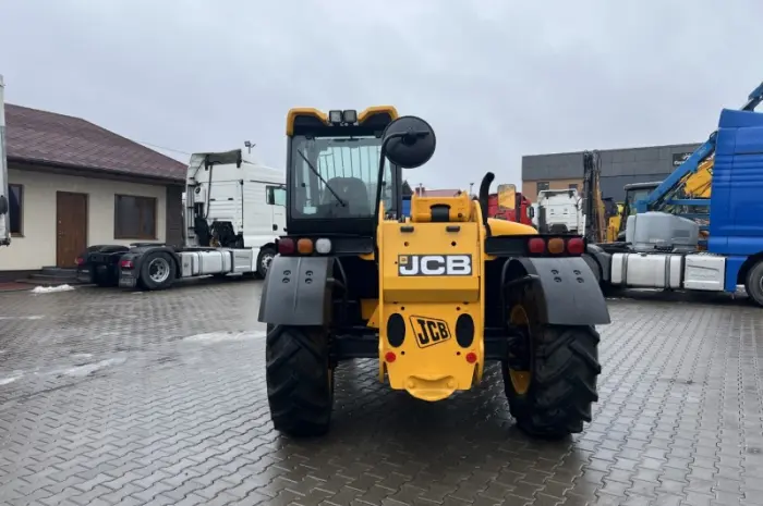 Телескопічний навантажувач JCB 531-70 - 2009 рік- фото № 13