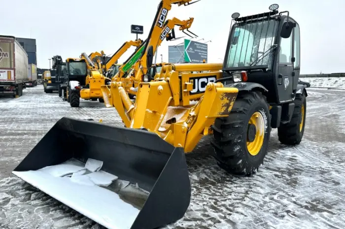 Телескопічний навантажувач JCB 532-120-2003 рік- фото № 17