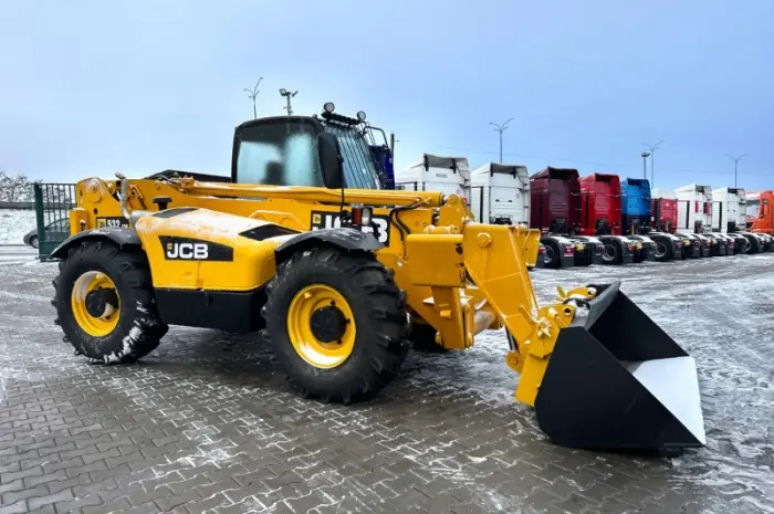 Телескопічний навантажувач JCB 532-120-2003 рік- фото № 14