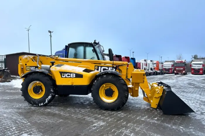 Телескопічний навантажувач JCB 532-120-2003 рік- фото № 13