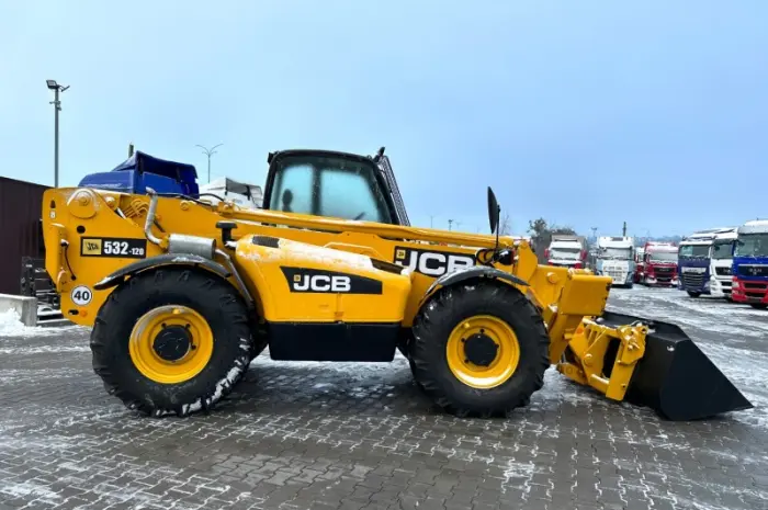 Телескопічний навантажувач JCB 532-120-2003 рік- фото № 12