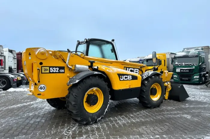 Телескопічний навантажувач JCB 532-120-2003 рік- фото № 11