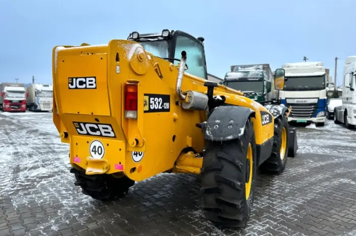 Телескопічний навантажувач JCB 532-120-2003 рік- фото № 2