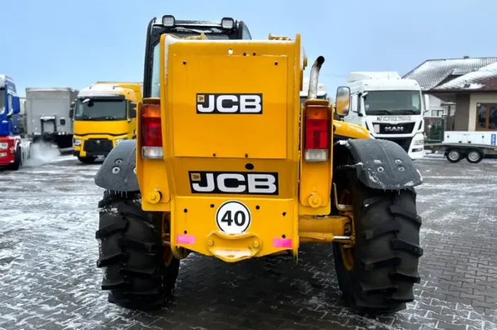 Телескопічний навантажувач JCB 532-120-2003 рік- фото № 10