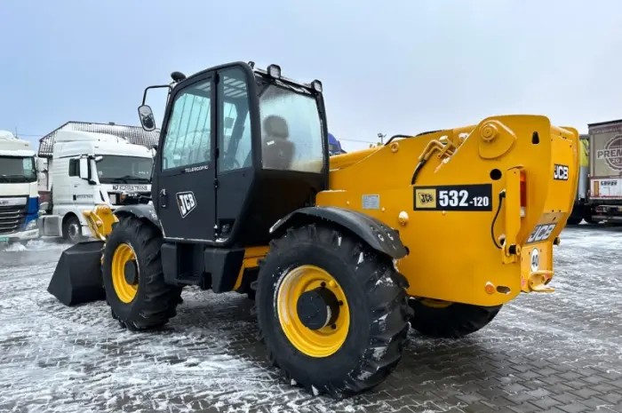 Телескопічний навантажувач JCB 532-120-2003 рік- фото № 9