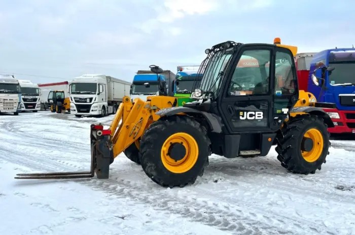 Телескопічний навантажувач JCB 531-70 2014- фото № 11