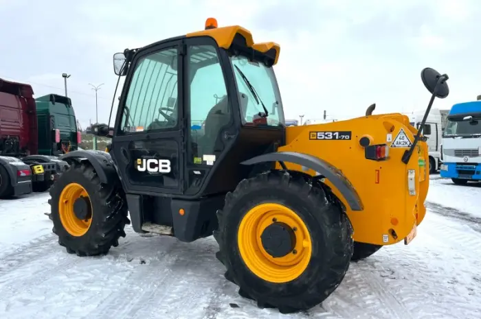 Телескопічний навантажувач JCB 531-70 2014- фото № 17