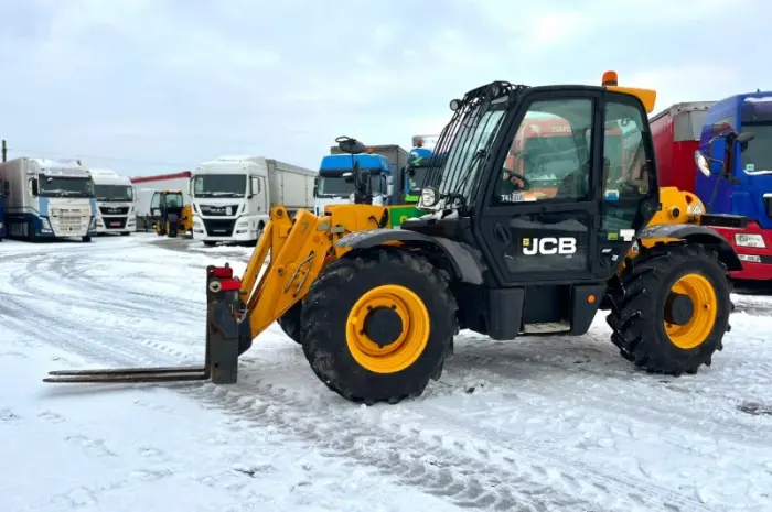 Телескопічний навантажувач JCB 531-70 2014- фото № 15