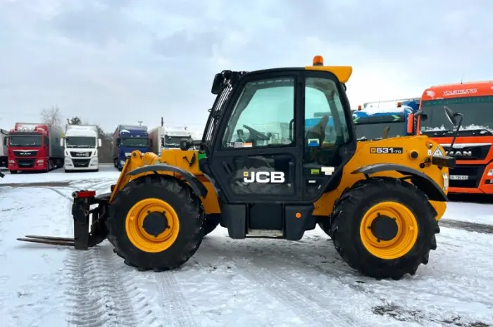 Телескопічний навантажувач JCB 531-70 2014- фото № 14