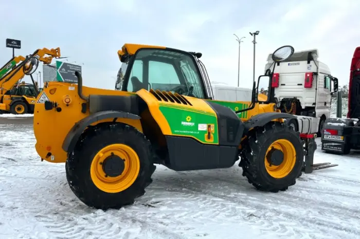Телескопічний навантажувач JCB 531-70 2014- фото № 12