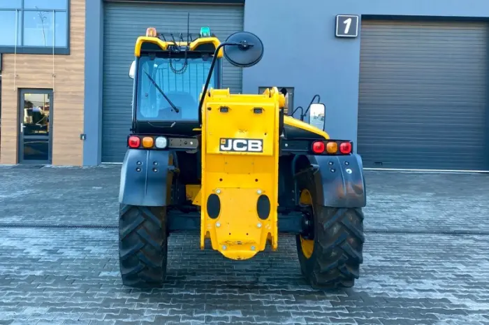 JCB 535-95 телескопічний навантажувач - 2018 рік- фото № 15
