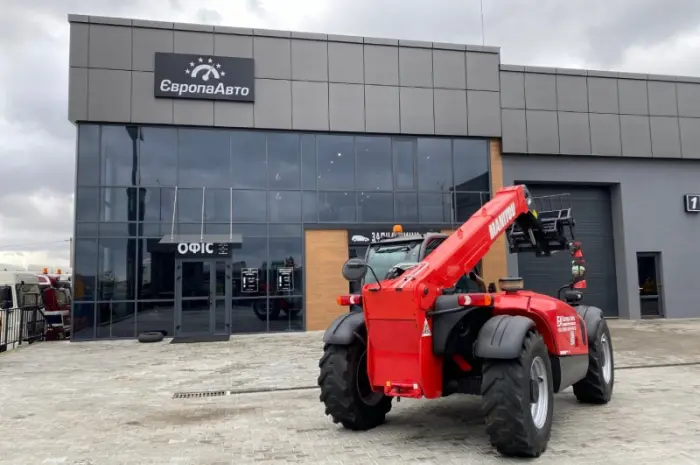 MANITOU MT 732 - 2017 рік- фото № 14