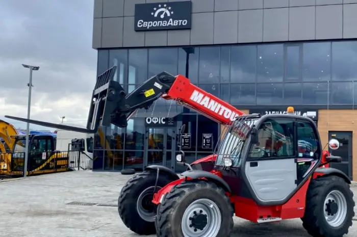 MANITOU MT 732 - 2017 рік- фото № 11