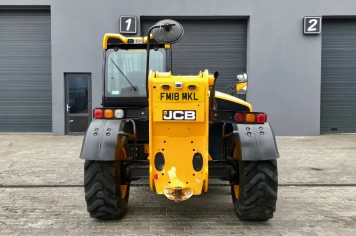 Телескопічний навантажувач JCB 535-95 - 2018 рік- фото № 2