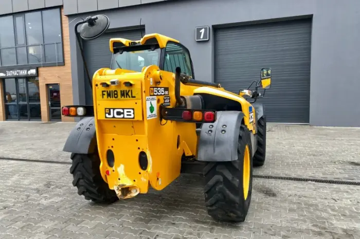 Телескопічний навантажувач JCB 535-95 - 2018 рік- фото № 3