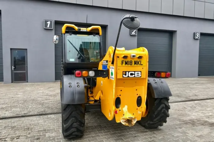 Телескопічний навантажувач JCB 535-95 - 2018 рік- фото № 4