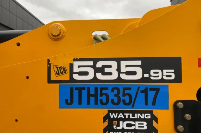 Телескопічний навантажувач JCB 535-95 - 2018 рік- фото № 8