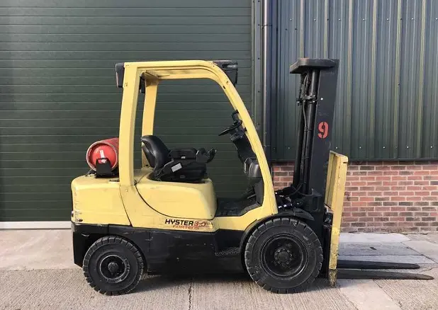 Вилочный погрузчик Hyster H3.00FT- фото № 1