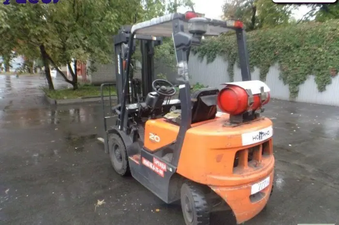 Аренда автопогрузчик б/у Doosan G20G- фото № 2