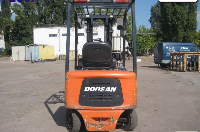 Аренда электропогрузчик б/у Doosan B15S-5- фото № 2
