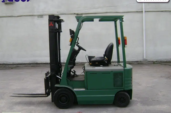 Продам электропогрузчик б/у MITSUBISHI FBP16 с новым аккумулятором- фото № 1
