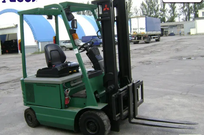 Продам электропогрузчик б/у MITSUBISHI FBP16 с новым аккумулятором- фото № 4
