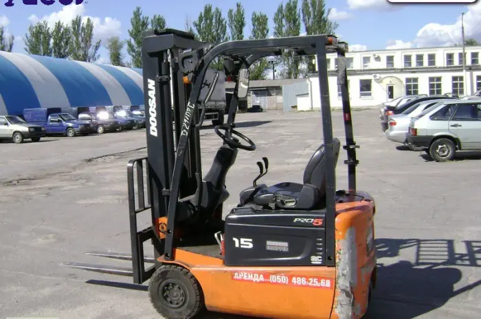 Аренда электропогрузчик б/у Doosan B15R-5- фото № 4