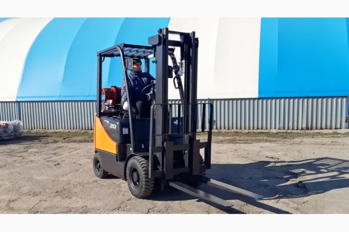 Газовый погрузчик бу Doosan G20SС-5- фото № 4