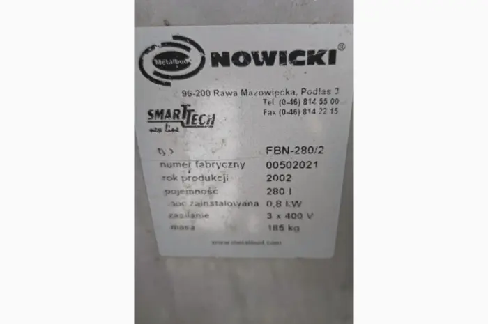 Інжектор Nowicki MH 280- фото № 9