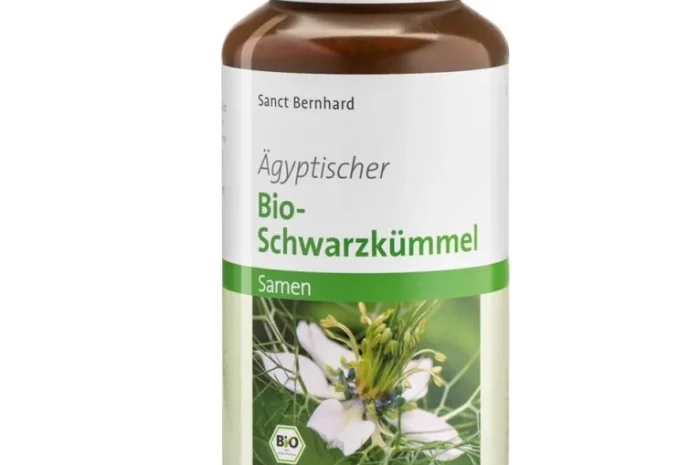 Семена черного тмина Bio Sanct Bernard в пластиковой баночке 250 грамм, Германия- фото № 1