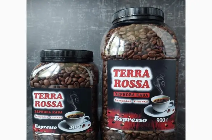 Кава зернова та розчинна ТМ ТЕRRA ROSSA від виробника- фото № 8