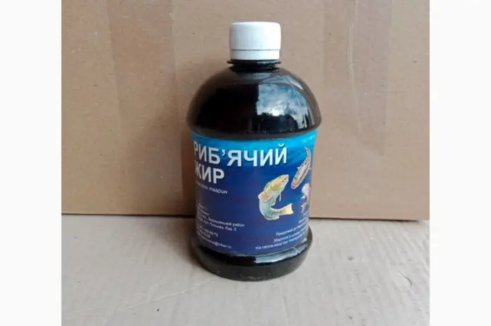 Риб'ячий жир- фото № 3