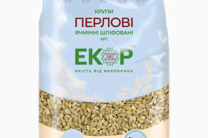 Крупы ячменные перловые ТМ "ЕКОР" от производителя- фото № 1