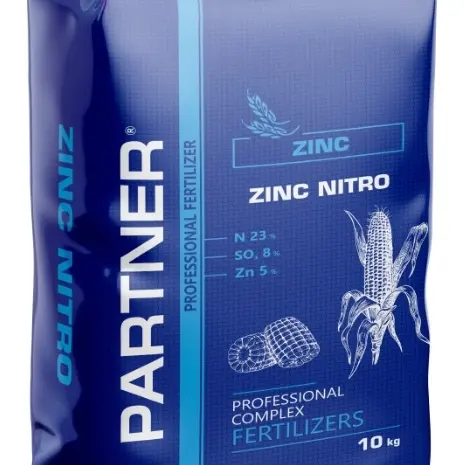 Цинк Nitro N23 + S8 + Zn5 удобрение комплексное PARTNER- фото № 1