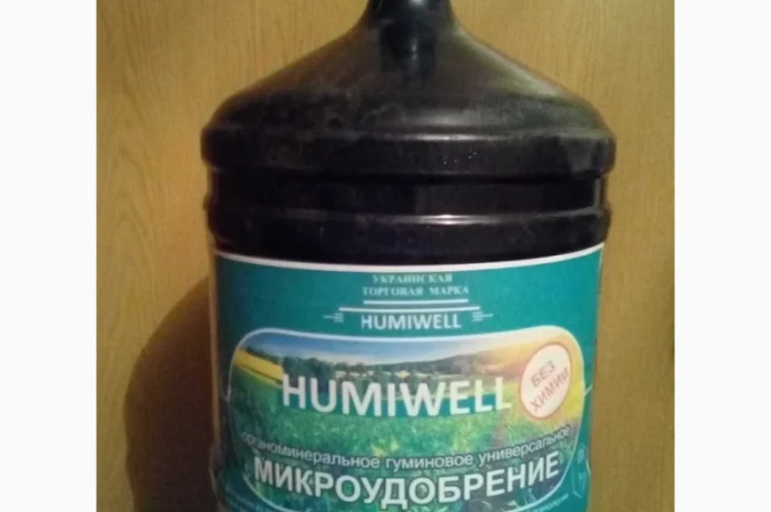 Органическое удобрение "Humiwell" от компании НТП Соилс- фото № 2