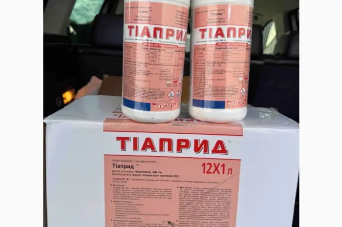 Тиаприд – системный инсектицид для борьбы с комплексом вредителей на рапсе- фото № 1