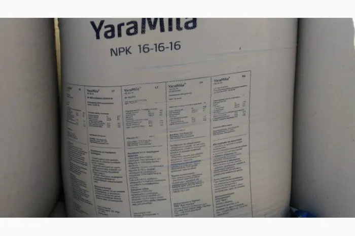Yara Mila NPK16:16:16 / ЯраМила / Сложное удобрение- фото № 2
