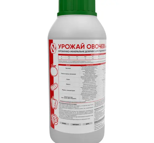 Урожай Овочеві - органо-мінеральне добриво- фото № 3