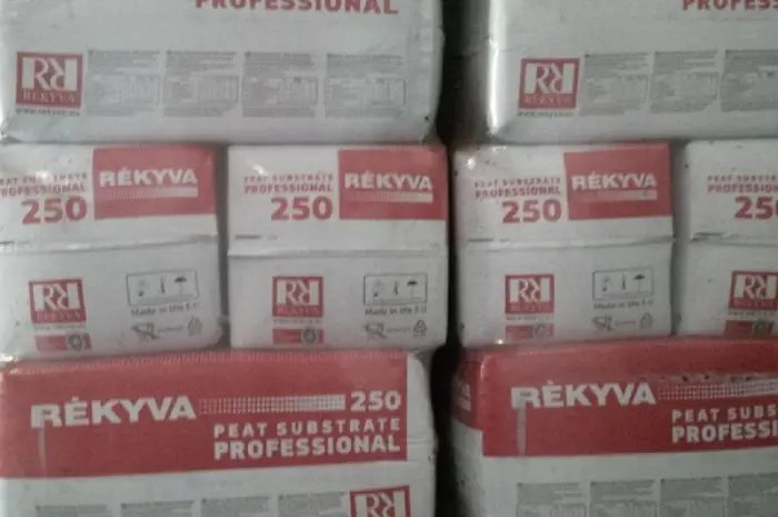 Профессиональные субстраты Rekyva (Литва). REMIX&SAULA, 70, 200, 250 л- фото № 2