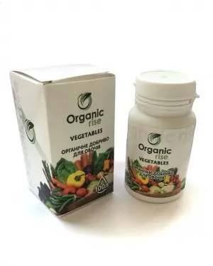 Добриво Organic Rise Vegetables- фото № 1