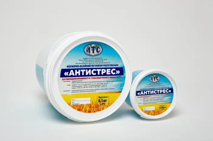 Фосфорно - Калійний регулятор росту рослин з кріопротекторними властивостями "Антистрес"- фото № 1