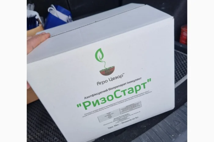 Ризо Старт - азотфіксуючий інокулянт для насіння СОЇ та ін.культур- фото № 1