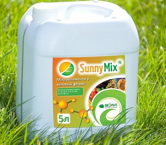 Микроудобрение "Sunny Mix" Цинк, Бор (Санни Микс)- фото № 1