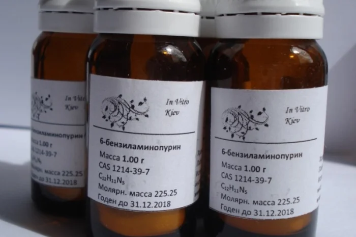 Продам 6-бензиламинопурин 6-БАП цитокинин (США)- фото № 1