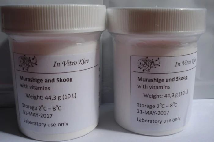 Питательная среда Мурасиге Скуга - 10 литров- фото № 1