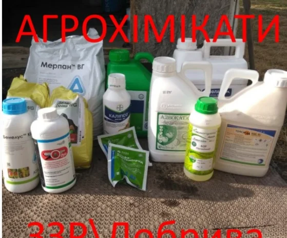 Пестициди- фото № 1